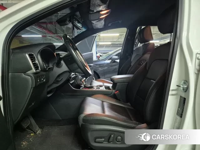 Kia Sportage The Bold id 3601129 из Кореи 10