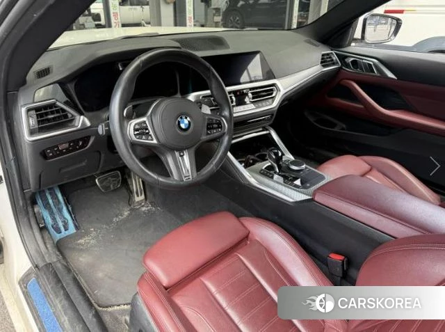 BMW 4 Series (G22) id 4244963 из Кореи 7