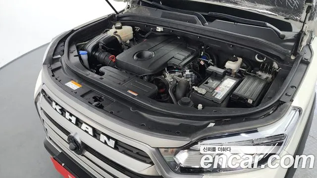 Ssangyong Rexton Sports Cannes id 2641387 из Кореи 16