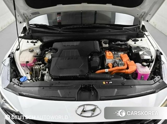 Hyundai Avante Hybrid (CN7) id 4608856 из Кореи 16