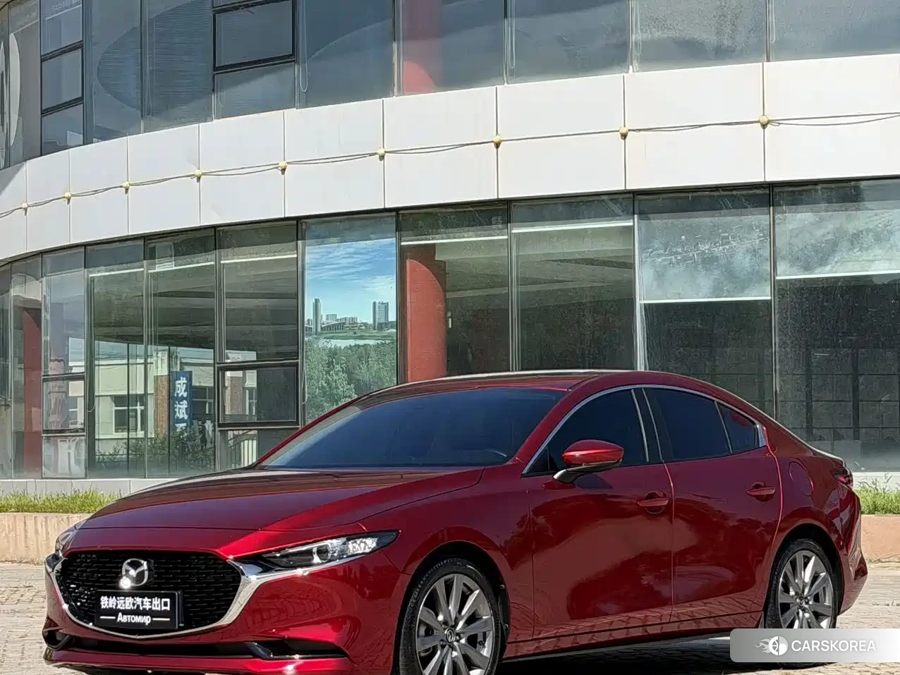 Mazda 3 2024 Red/purple из Китая, фото 6
