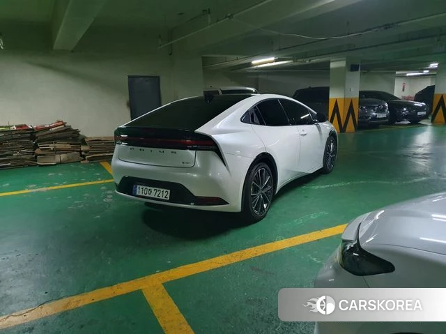 Toyota Prius 5th Generation id 4177720 из Кореи 14