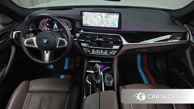 BMW 5 Series (G30) id 4744770 из Кореи 31