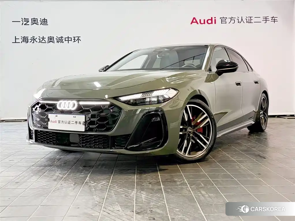 Audi A5L id 4553683 из Китая 11