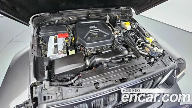 Jeep Wrangler (JL) id 2839649 из Кореи 16