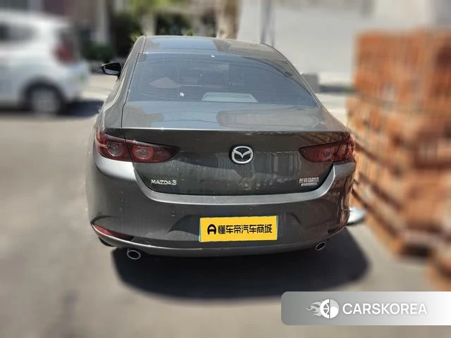 Mazda 3 Angkesaila 2024 Темно-серый из Китая, фото 6