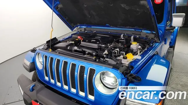 Jeep Wrangler (JL) id 2461920 из Кореи 16