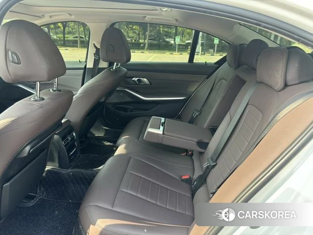 BMW 3 series 2021 Белый из Китая, фото 6