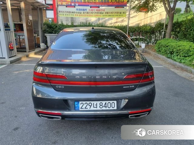Genesis G90 id 4447536 из Кореи 16