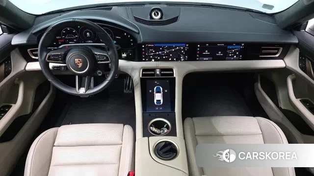 Porsche Taycan id 3533828 из Кореи 16