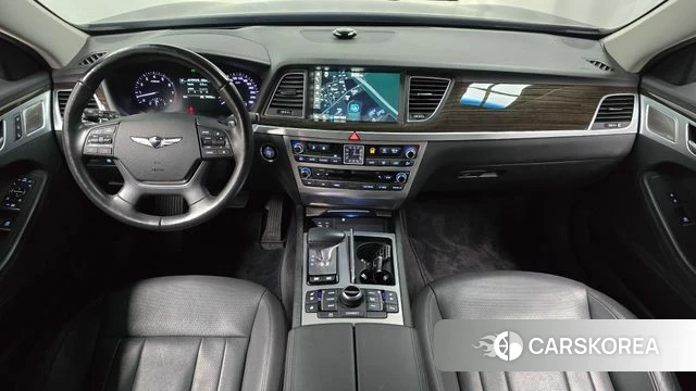 Genesis G80 id 4662977 из Кореи 31