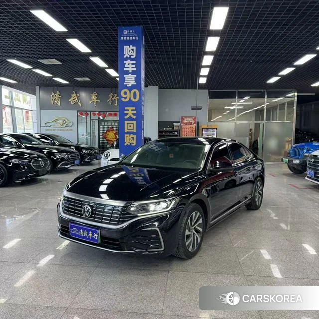 Volkswagen Passat PHEV 2023 Черный из Китая, фото 6
