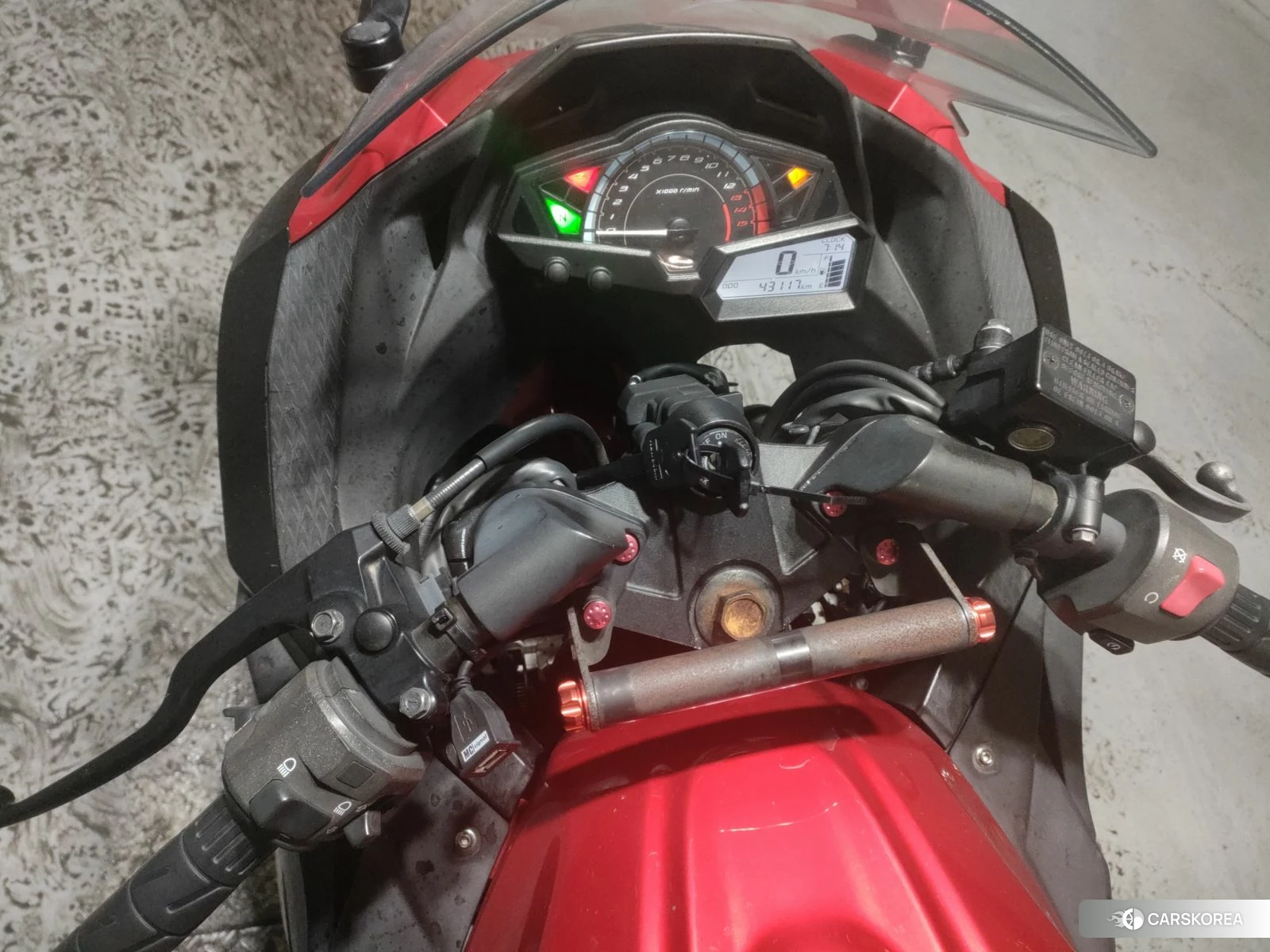 Проданный Kawasaki NINJA 250 id 4200055 из Японии, фото 6