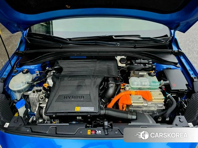 Hyundai Ionic Hybrid id 4596240 из Кореи 16