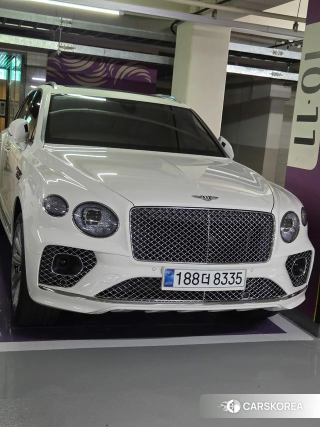 Bentley Bentayga id 4845841 из Кореи 16