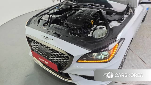 Genesis G80 id 3834811 из Кореи 16