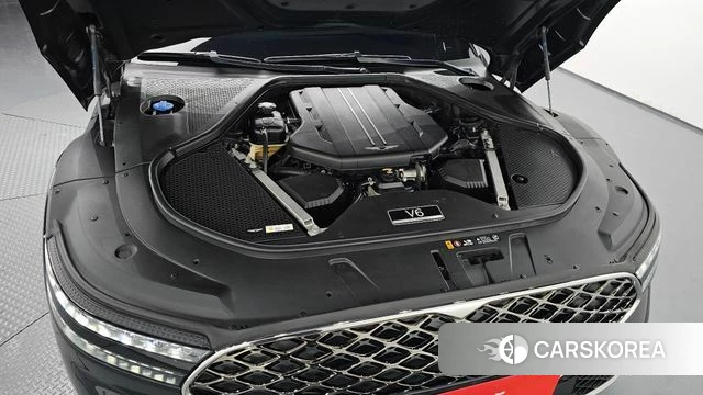 Genesis G90 (RS4) id 4186754 из Кореи 16