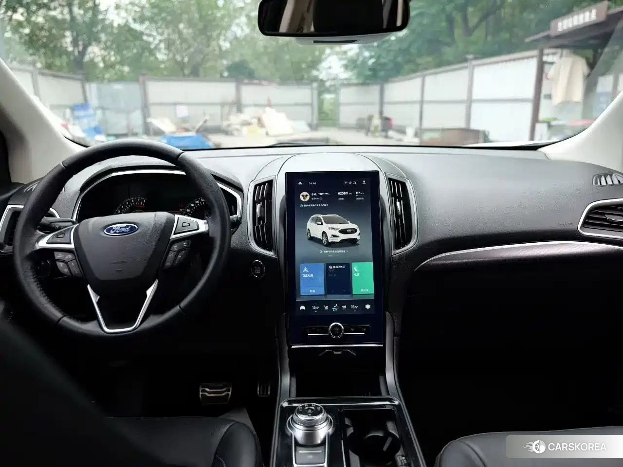 Ford Edge 2021 Белый из Китая, фото 6