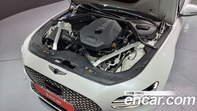 Genesis The New G70 id 2662329 из Кореи 16