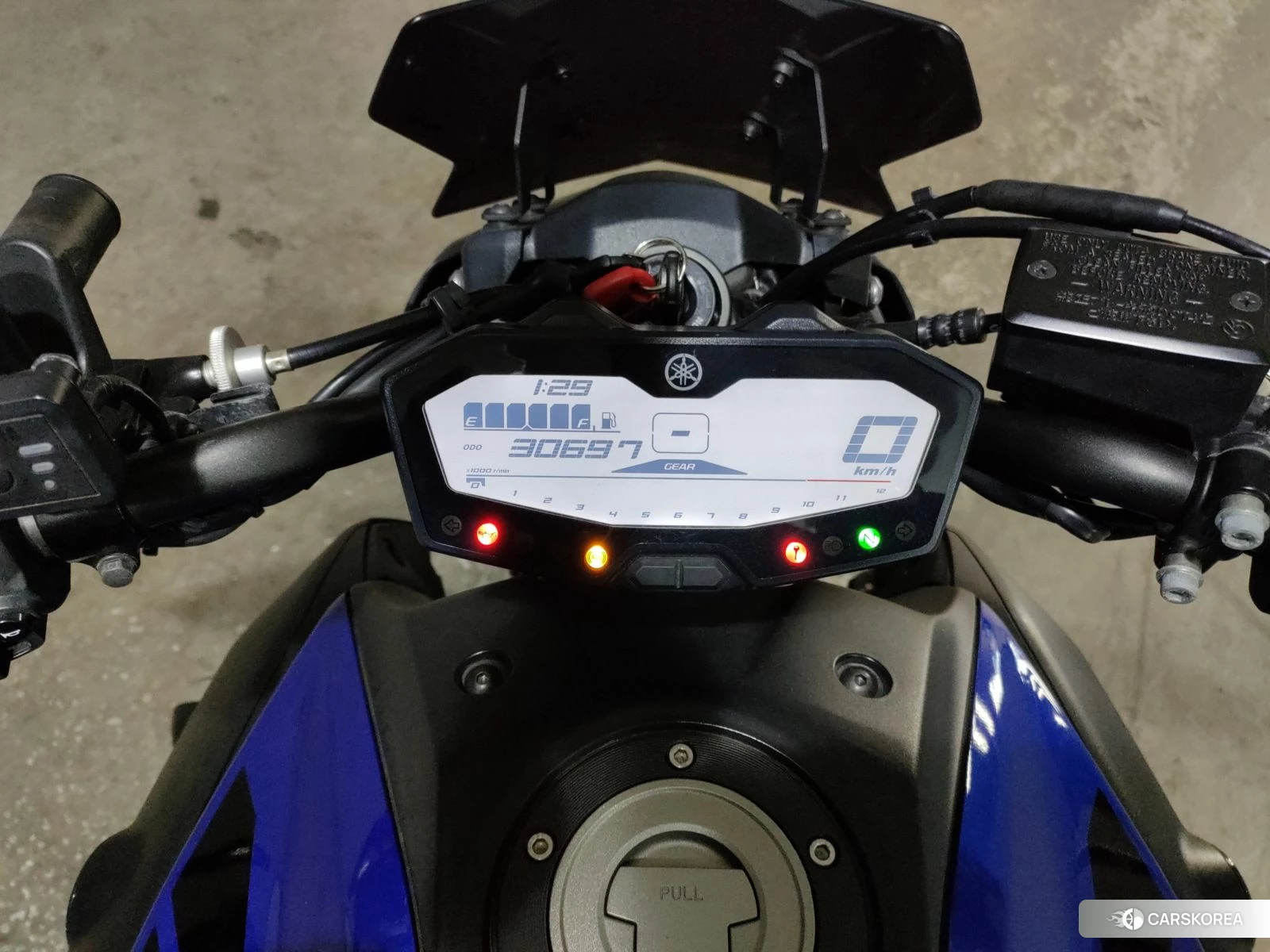Yamaha MT-07 id 3945902 из Японии 6