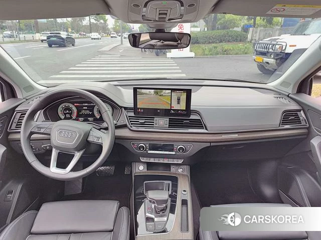Audi Q5L 2023 Черный из Китая, фото 6