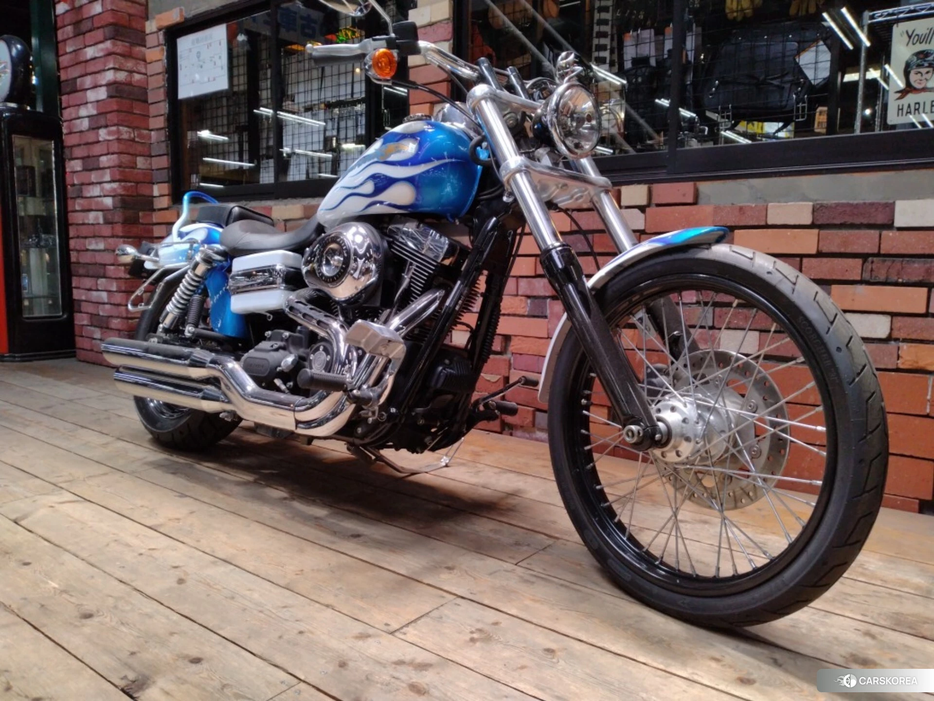 Harley-Davidson Dyna Wide Glide FXDWG1450 id 4352587 из Японии 8