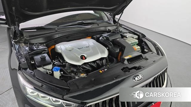 Kia K7 Premier Hybrid id 3801000 из Кореи 16