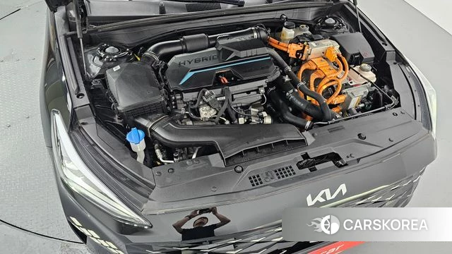 Kia K8 Hybrid id 4444094 из Кореи 16