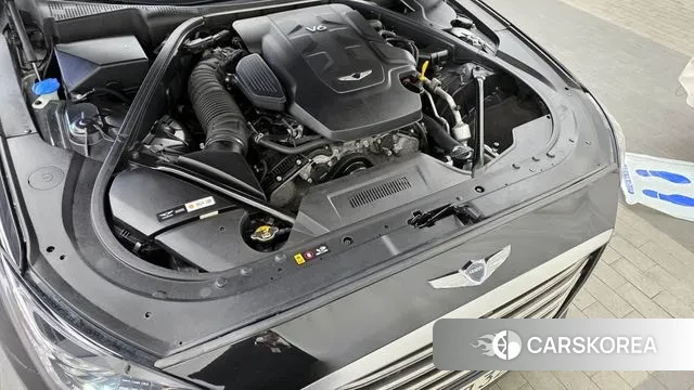 Genesis G80 id 3608440 из Кореи 16