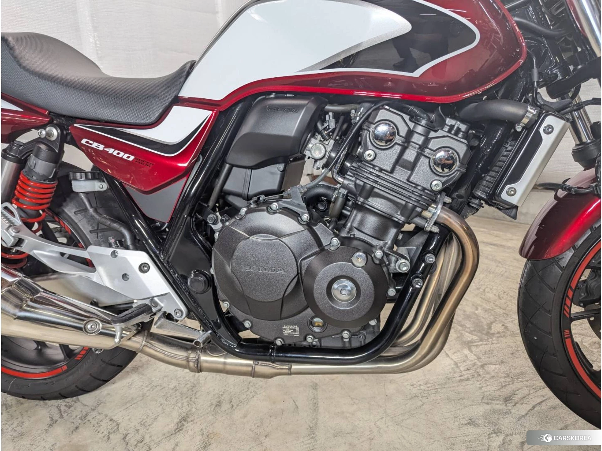 Проданный Honda CB400SF ABS id 4320428 из Японии, фото 6