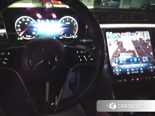 Mercedes-Benz S-Class W223 2021 Черный из Кореи, фото 6