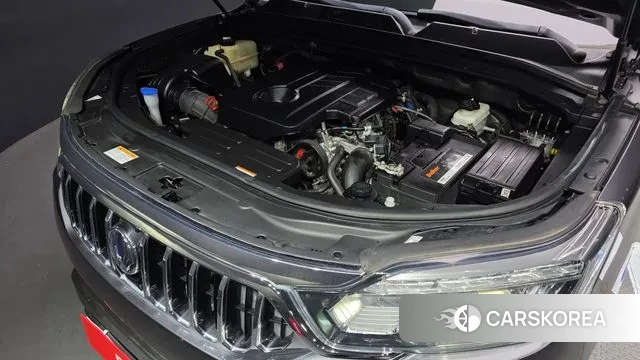 Ssangyong Rexton Sports Cannes id 3433933 из Кореи 16