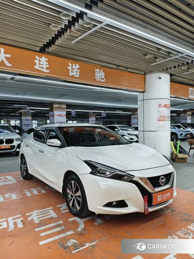Nissan Bluebird 2021 Белый из Китая, фото 6