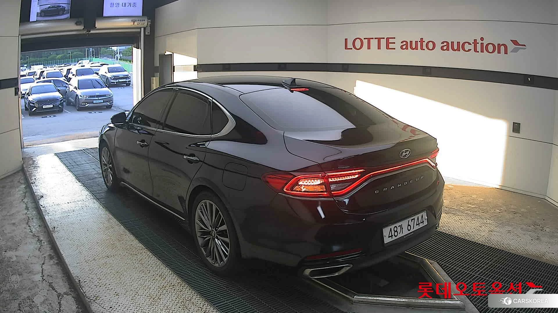 Hyundai Grandeur id 4679303 из Кореи 33