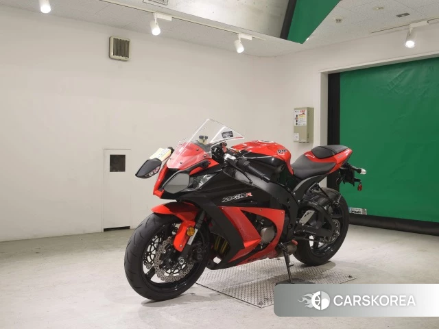 Проданный Kawasaki ZX-10R NINJA ABS 2013 из Японии, фото 4