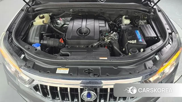 Ssangyong Rexton Sports Cannes id 3728166 из Кореи 16