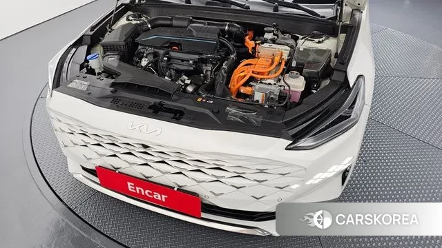 Kia K8 Hybrid id 3236821 из Кореи 16