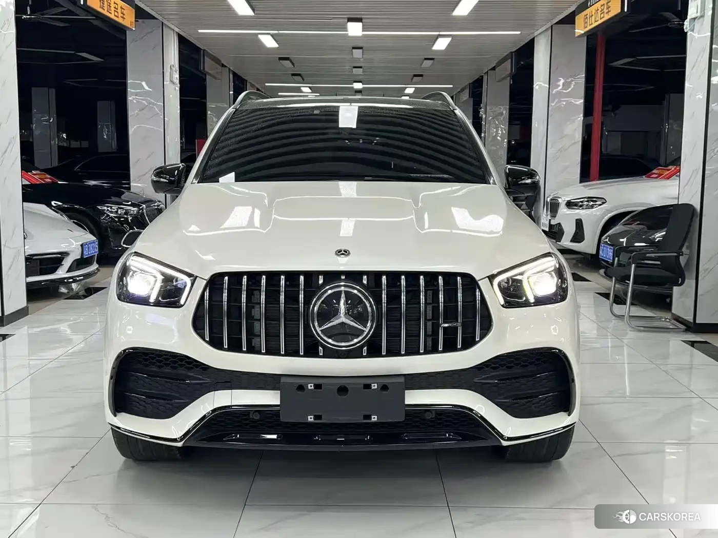 Mercedes-Benz GLE AMG 2022 Белый из Китая, фото 6