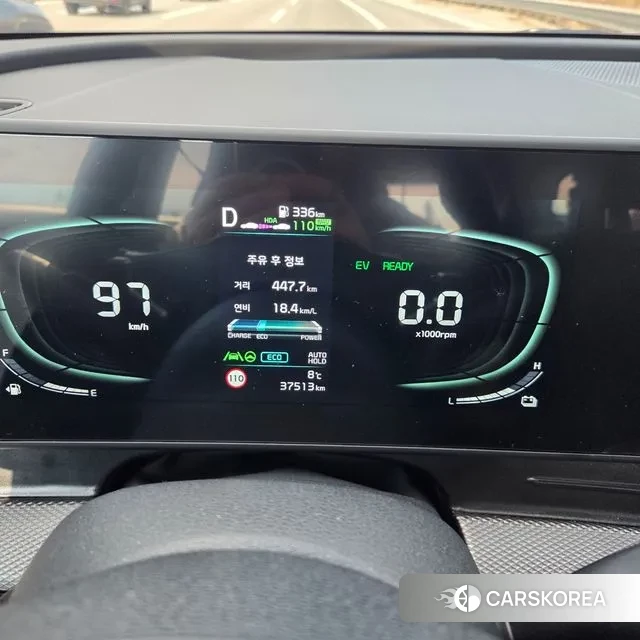 Kia Sportage 5th Generation Hybrid 2022 Черный из Кореи, фото 6