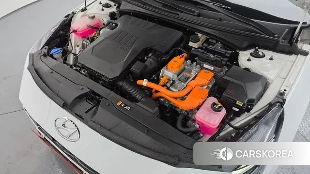 Hyundai Avante Hybrid (CN7) id 3752290 из Кореи 16