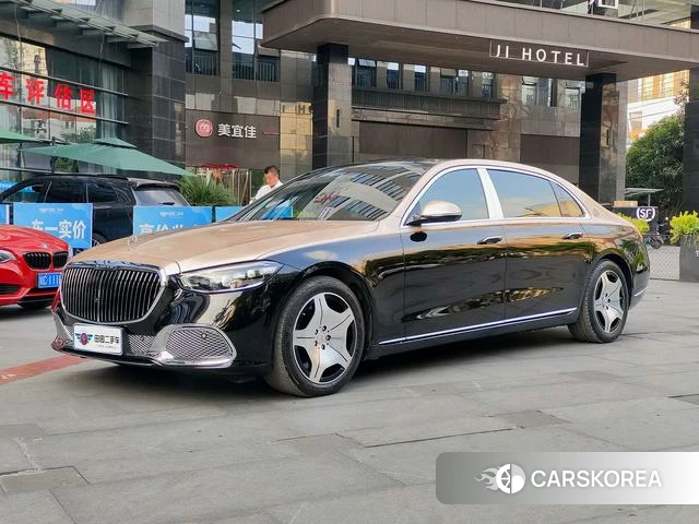 Mercedes-Benz Maybach S-class 2024 Черный из Китая, фото 6
