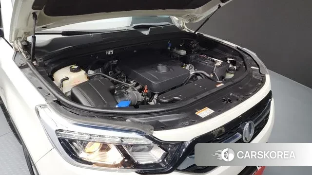 Ssangyong Rexton Sports id 3396546 из Кореи 16