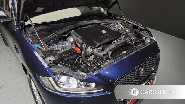 Jaguar F-PACE id 3198794 из Кореи 16