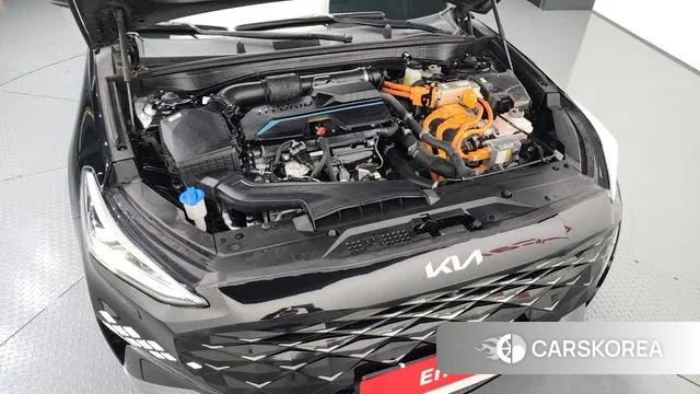 Kia K8 Hybrid id 3546125 из Кореи 16