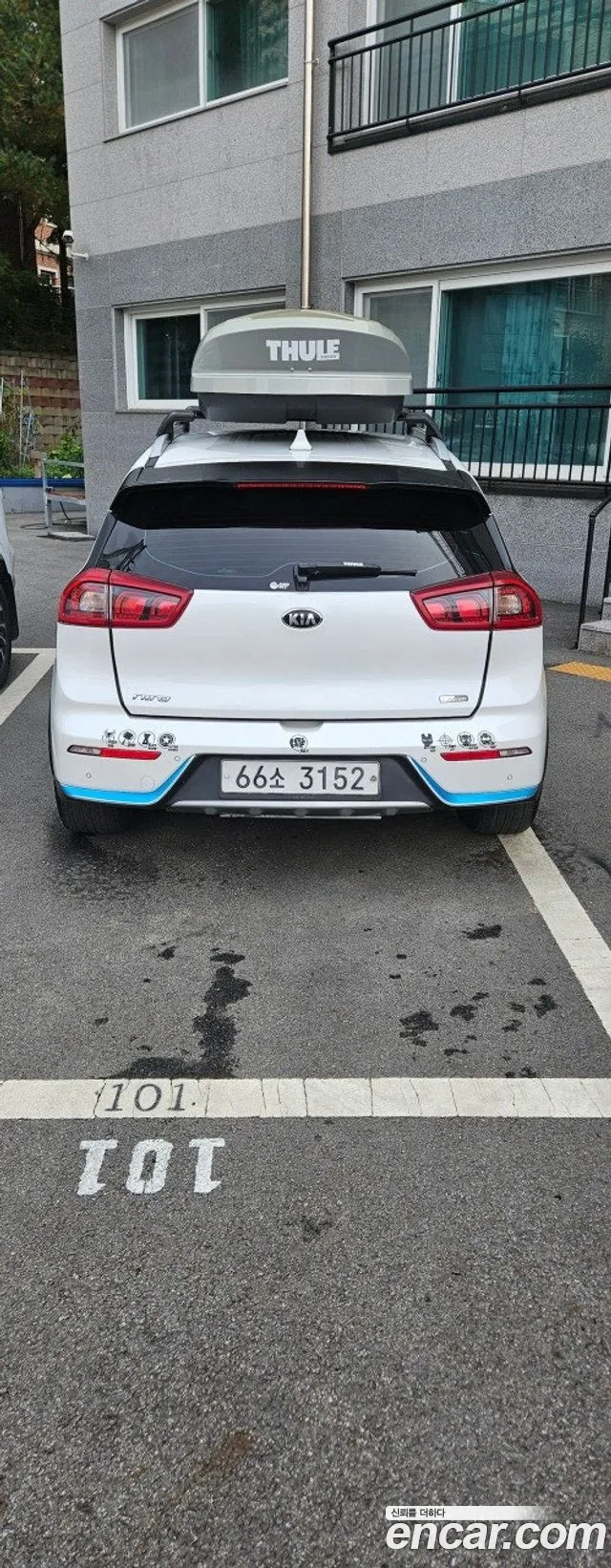 Kia Niro id 2673094 из Кореи 8