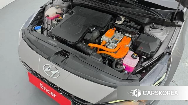 Hyundai Avante Hybrid (CN7) id 4490070 из Кореи 16