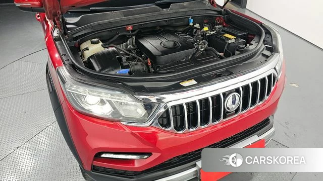 Ssangyong Rexton Sports Cannes id 3813248 из Кореи 16