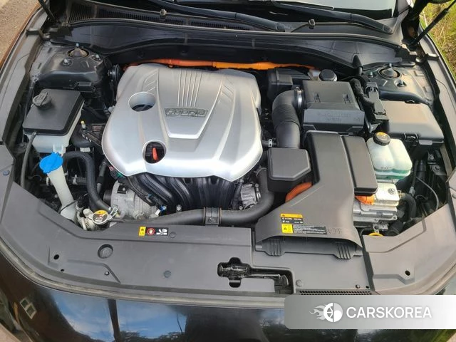 Hyundai Grandeur IG Hybrid id 4459764 из Кореи 11