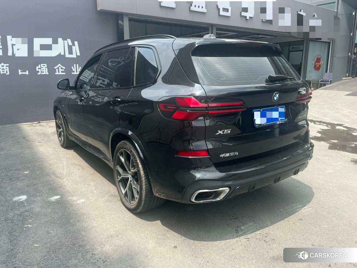 BMW X5 2023 Черный из Китая, фото 6