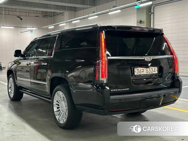 Cadillac Escalade id 4459383 из Кореи 16